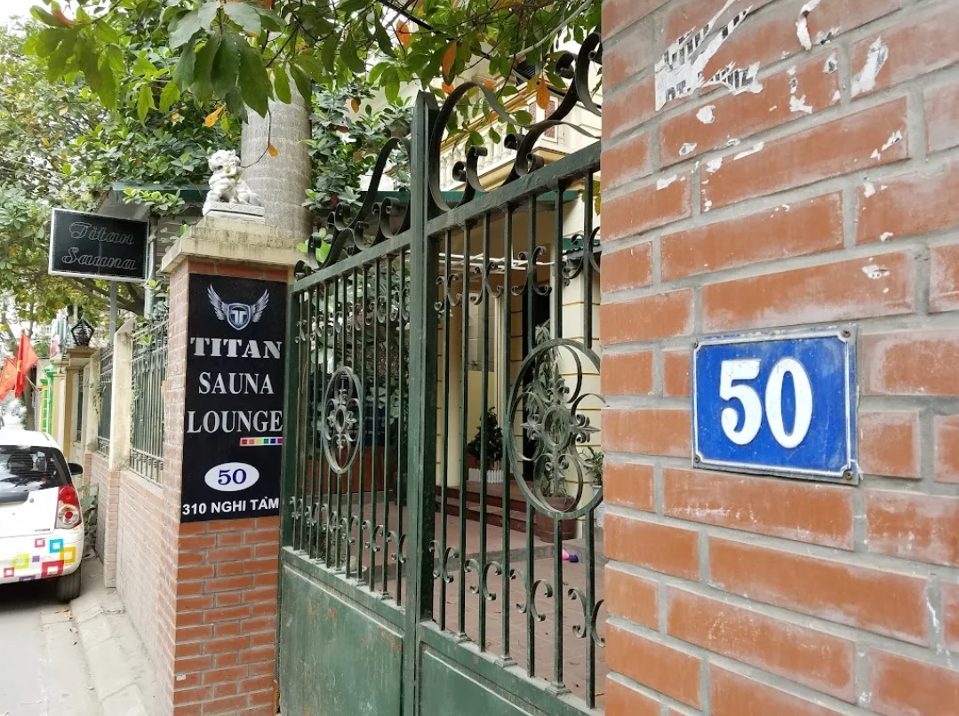 Sauna Titan Hanoi